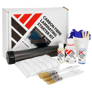 Carbon Fibre Laminating Starter Kit Thumbnail